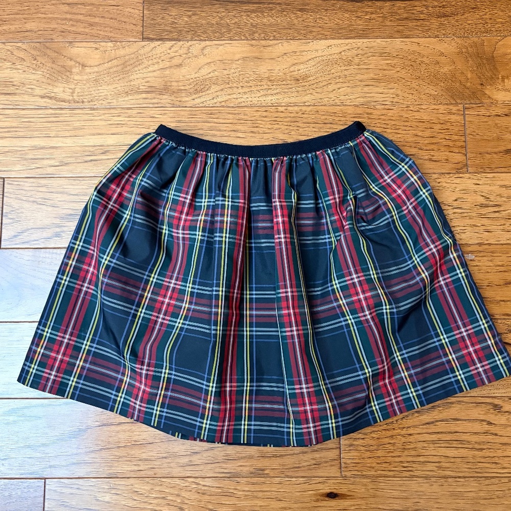 GIRLS Polo by Ralph Lauren Plaid Skirt Size 4T